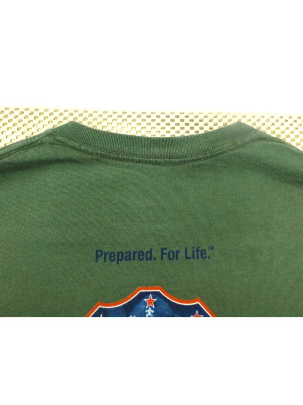 BSA Scouts Green T-Shirt Adult Medium Boy Scouts Of America 1910 Logo 100% Cotto - Picture 8 of 8